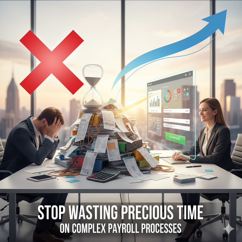 Payroll Solution: Time Saving and Efficiency