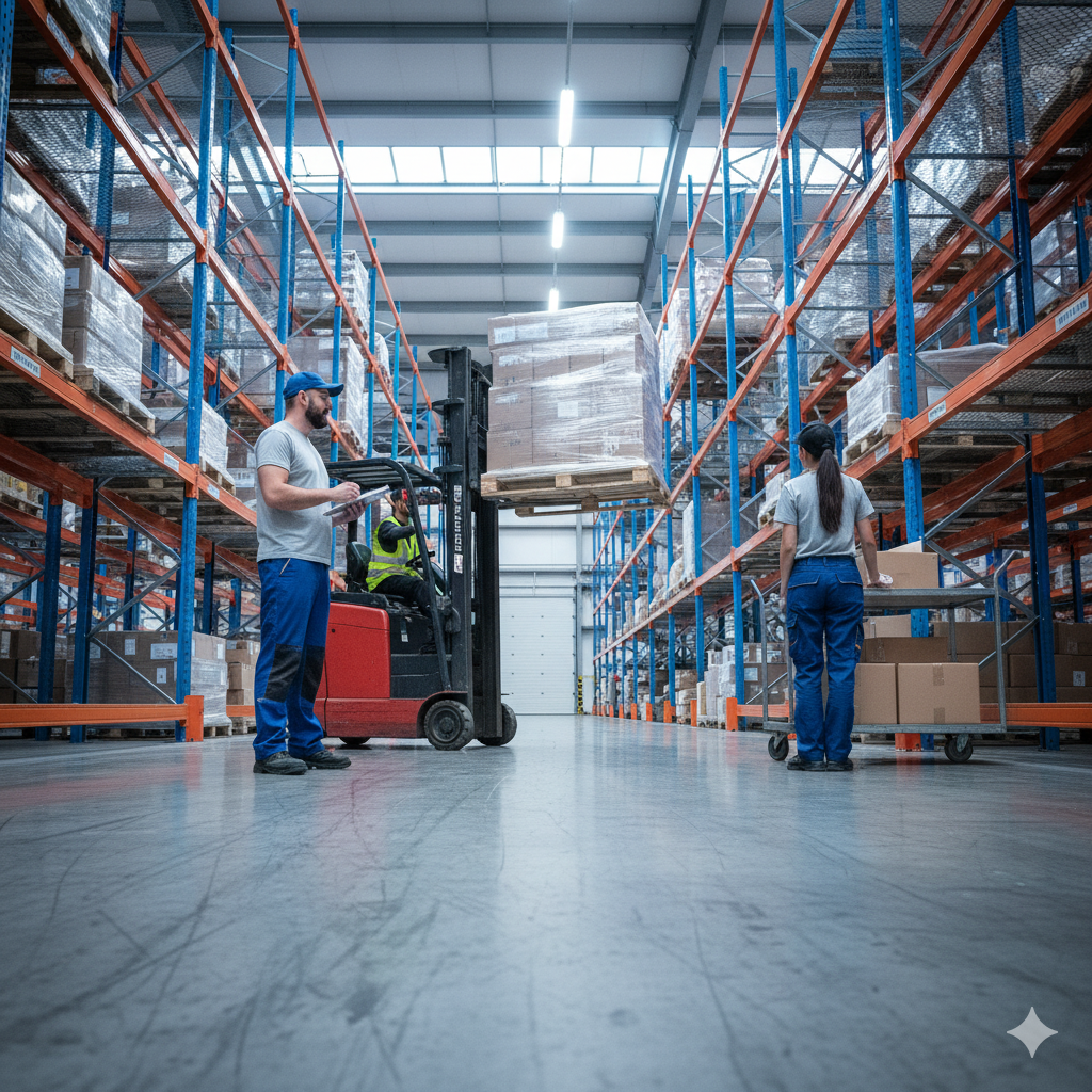 Logistics Warehousing